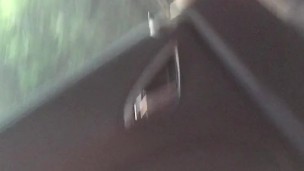 Hot girls have sex in a taxi on the way home