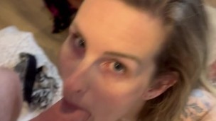 I asked him to come home early from work because I wanted sperm