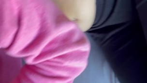 I caress his balls and I realize that there is still a little sperm inside to extract