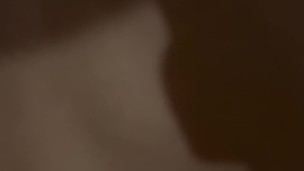 I cum one last time today on her small breasts before going to bed