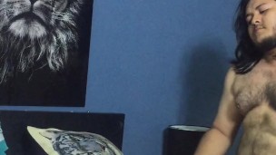 I fuck my girlfriend’s pussy on all fours and she makes delicious moans