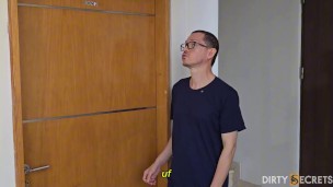 I LET ME FUCK MY STEPSON’S ASS SO WE DON’T GET CAUGHT