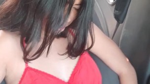 I masturbate an Uber user on my way home.