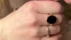 I participate in a blowjob casting