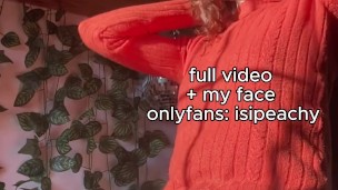 I Strip Off My Sweater Slowly While Dancing For You