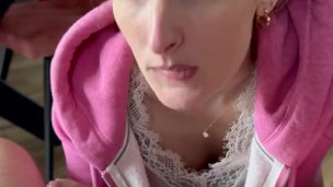 I understood that I had to empty his balls