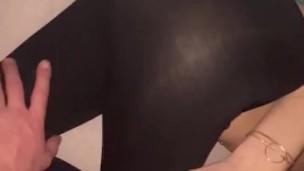 i wake up at 3am to cum on her leggings