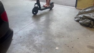 I was waiting for her to come home from work to make me suck