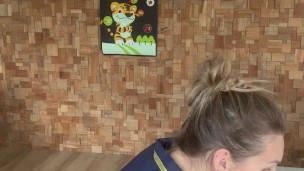 I’m training for my new job I’ll have to suck the pilots on long hauls to relax them