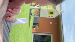 J adore prendre mon temps pour bien sucer