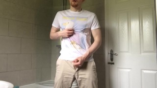 Masturbating In My Clothes