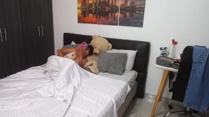 My best friend invites me to her house and we end up rubbing our pussies together