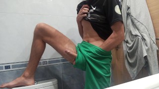 My Friend Asked Me to Do the Helicopter with My Big Flaccid Dick