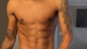 New Snapchat: Bigpimpindonn | Hot Black Guy Jacks Off His Thick Cock!