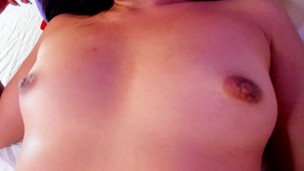 POV: My small boobs bounce while u fuck me