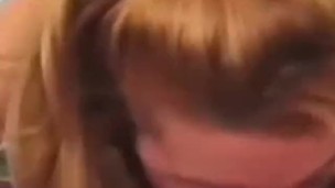 Real vintage amateur doggystyled