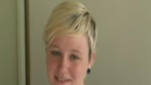 Retro amateur creampied by older guy