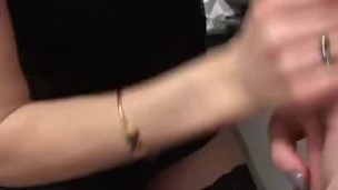 Sex on the kitchen with nylon par 1/1