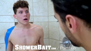 ShowerBait Numerous Hunks Fuck In The Shower Compilation