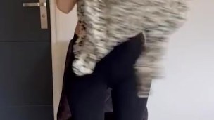 Skinny cum on mouth casting