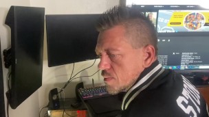 Stepdaddy Cums First – Goth Stepdaughter First Time Anal – Jamie Stone