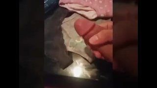 Streams of cum slowmo compilation 1