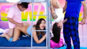 Swappz – Selina Bentz and Bunny Fae Love Fucking Their Stepdaddies Together on Parents Day!