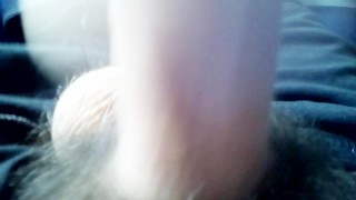 Unloading Cum Into Fake Pussy Toy